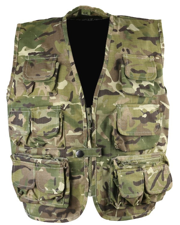 Kombat UK Kids Tactical Vest BTP