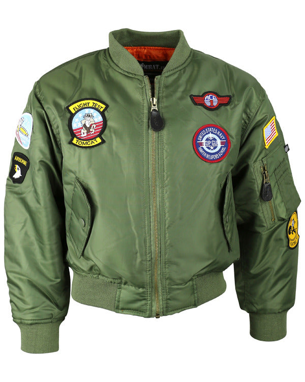Kombat UK Kids MA1 Jacket