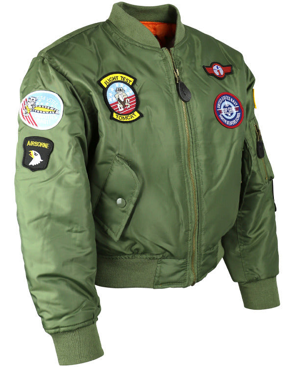 Kombat UK Kids MA1 Jacket