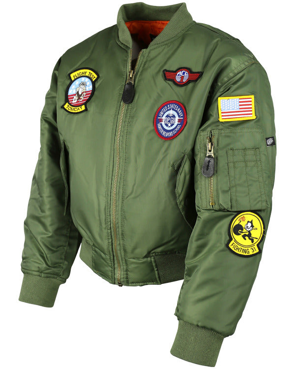 Kombat UK Kids MA1 Jacket