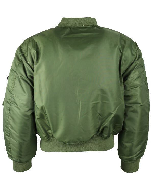 Kombat UK Kids MA1 Jacket