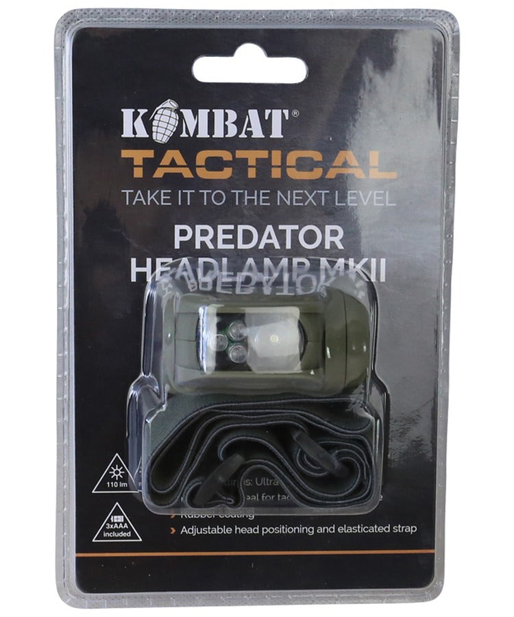 Kombat UK Predator Headlamp