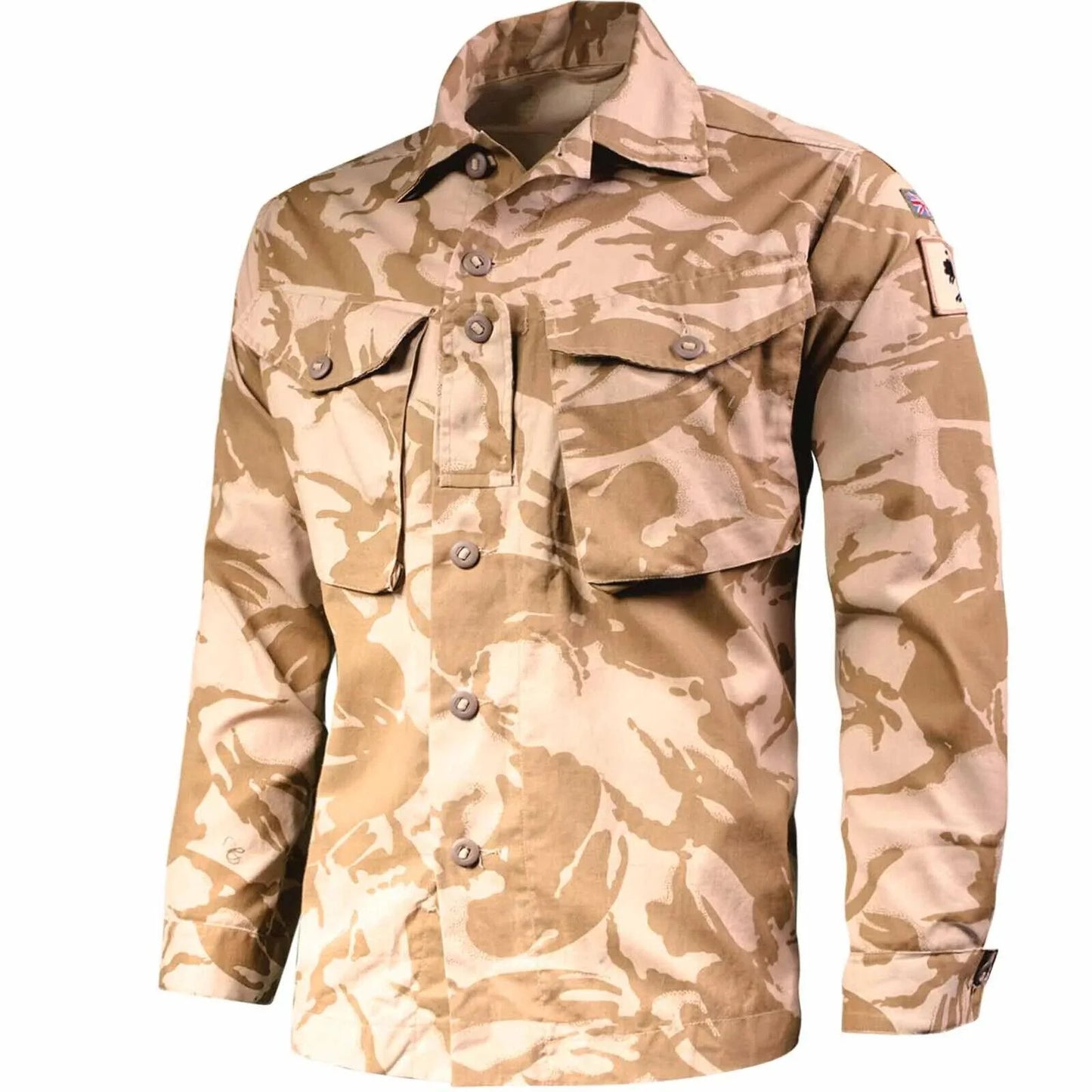 British Army Desert Barrack Shirt