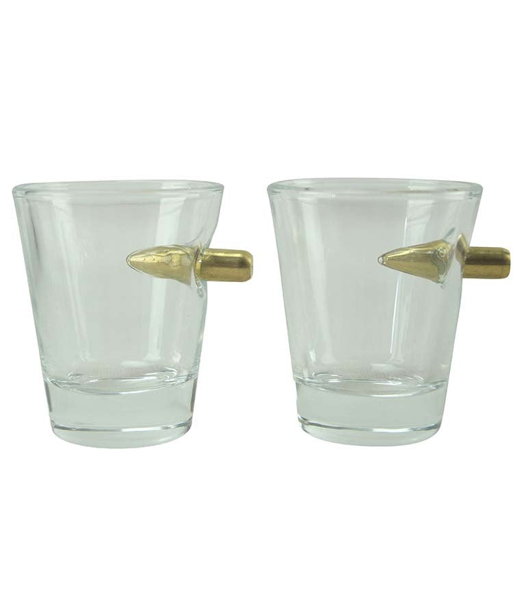 Kombat UK Bullet Shot Glass Set