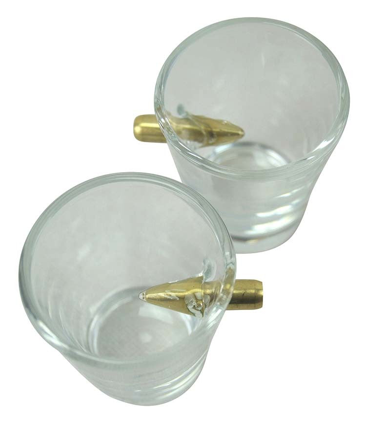 Kombat UK Bullet Shot Glass Set