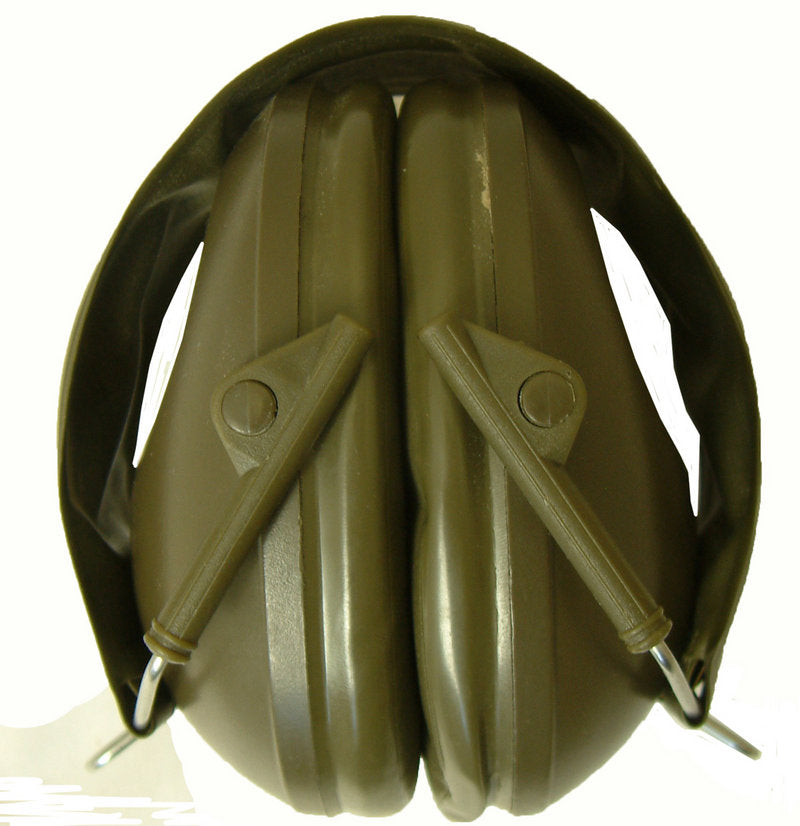 Ear defenders folding