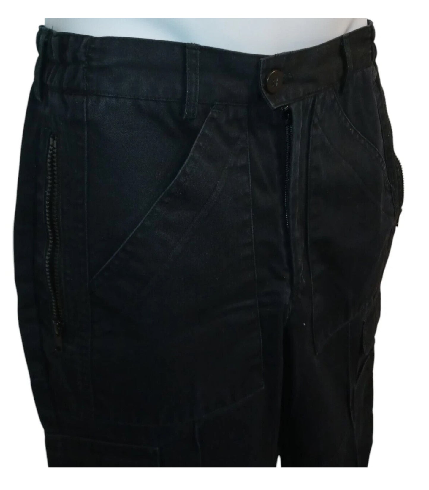 Police Black Trousers Mens Grade 1