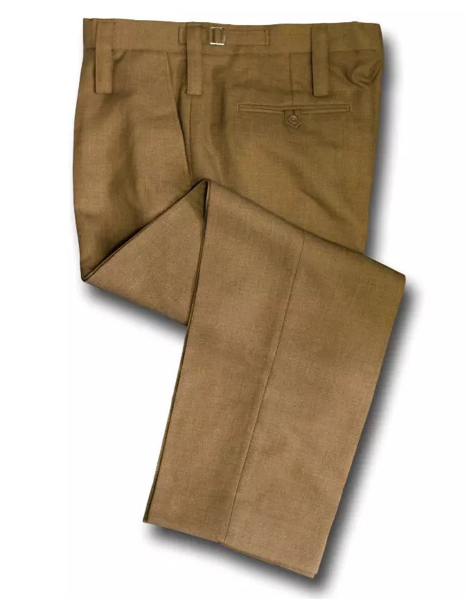 British Army Genuine FAD All Rank No2 Dress Trousers GRADE 1 USED