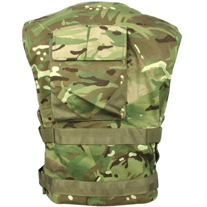 british army MTP body armor cover no filler or plates