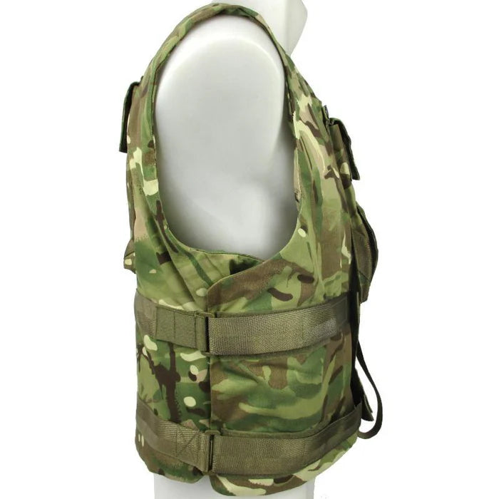 british army MTP body armor cover no filler or plates