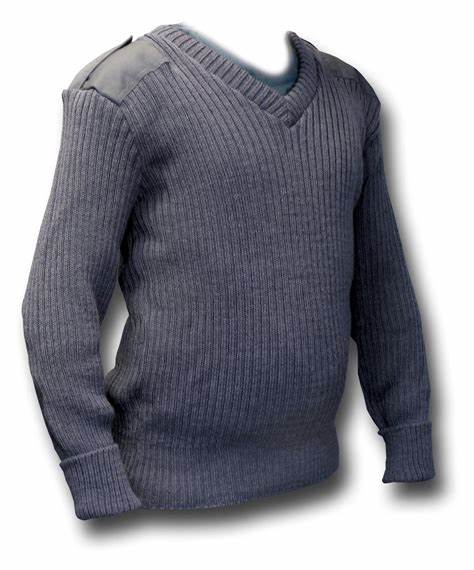 Wool pull over jumper