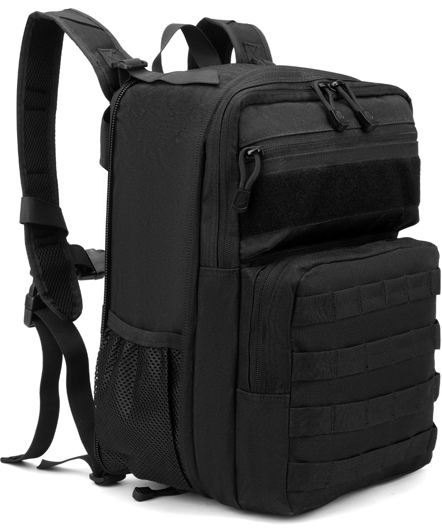 kombat uk Raider Expandable Pack 25 Ltr – Black