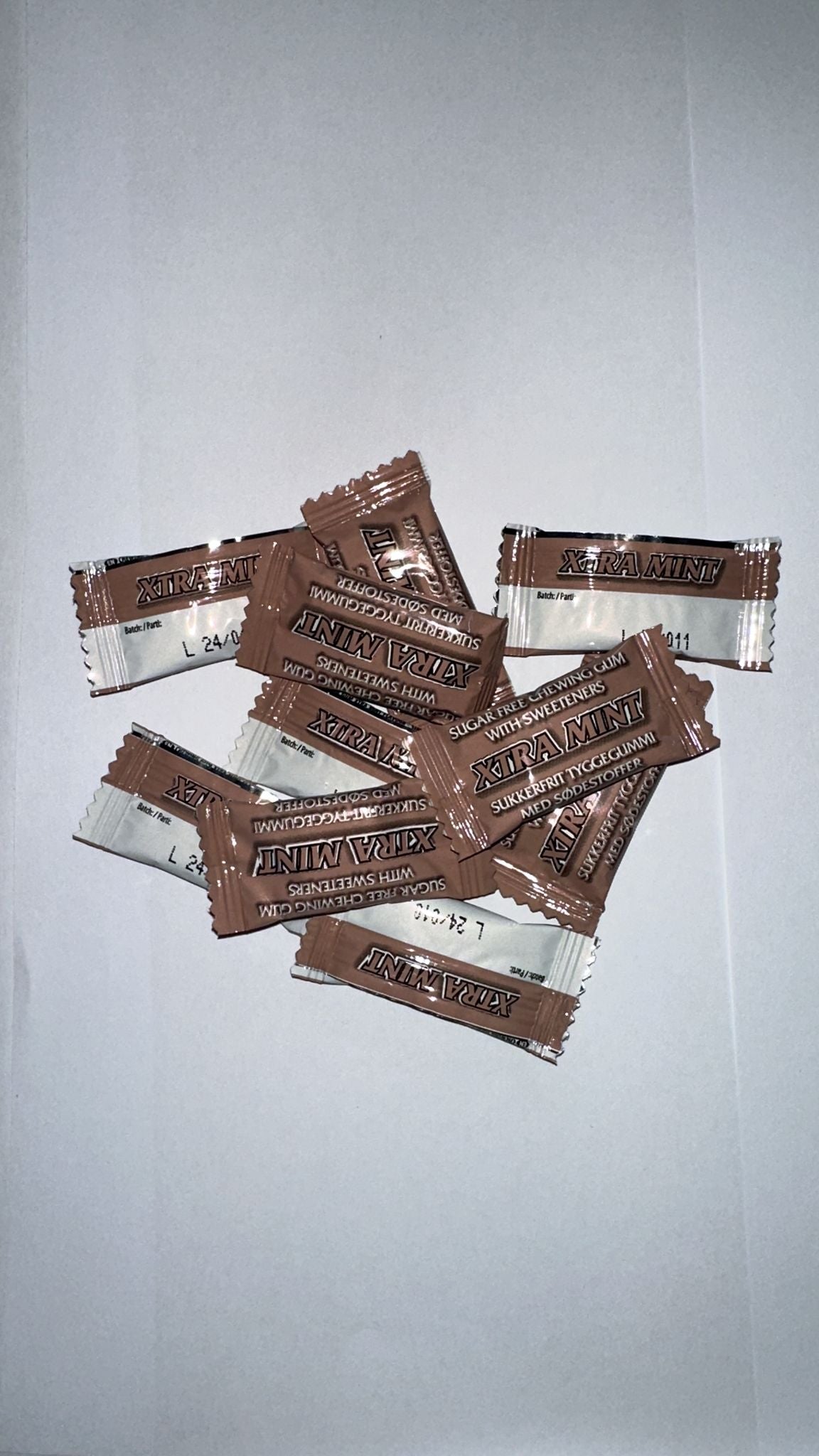british army ration - Sugar Free Chewing Gum 10 packs