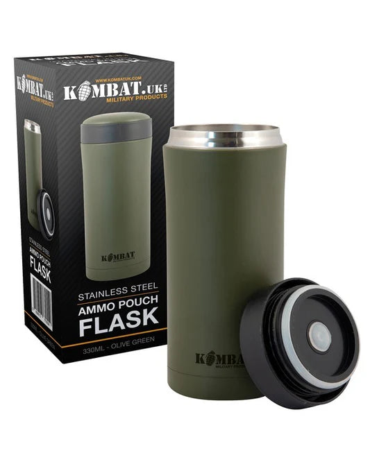 Ammo pouch flask