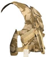 British Military Body Armour Cover desert DPM no plate or filler