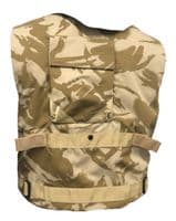 British Military Body Armour Cover desert DPM no plate or filler