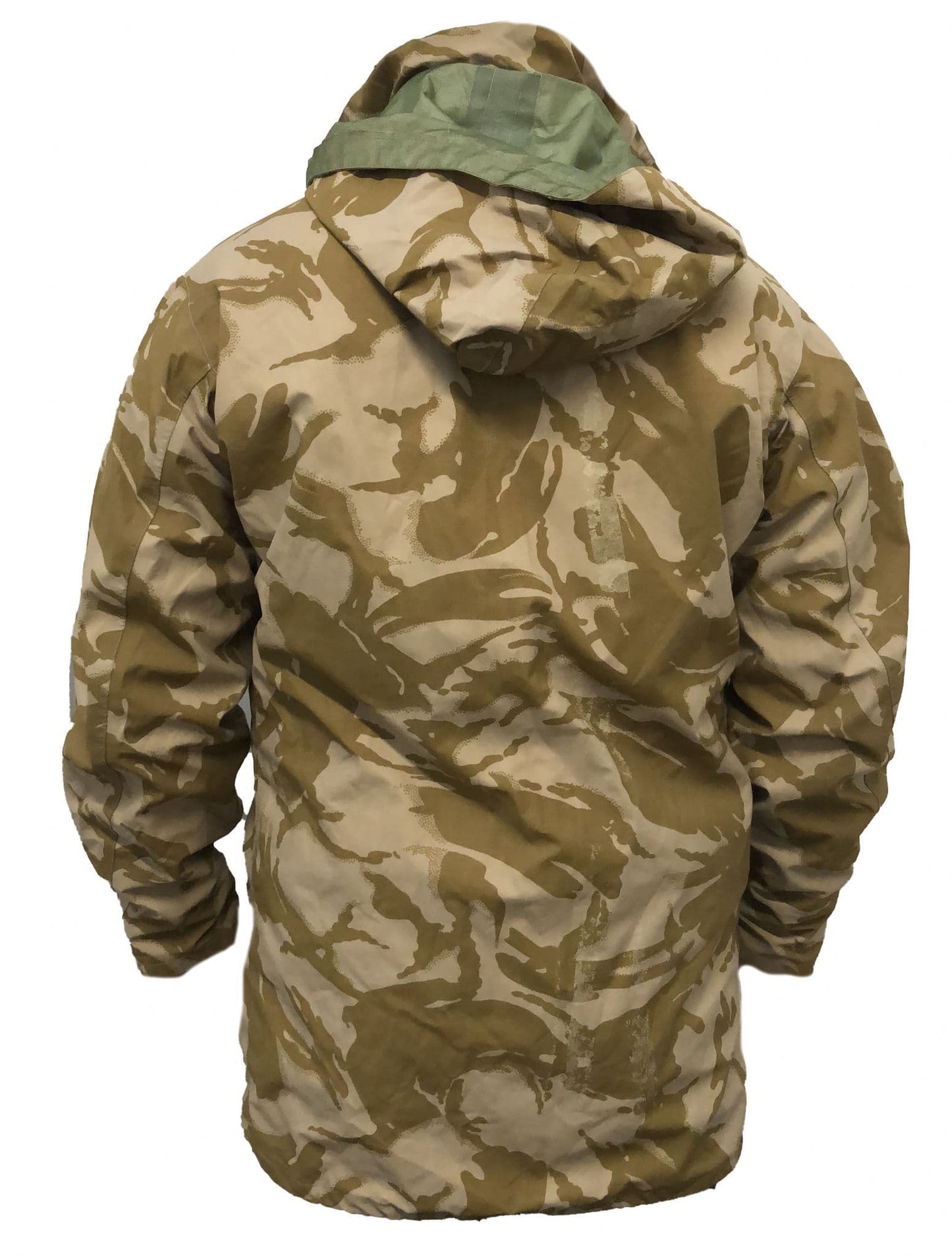 British Army Desert DPM MVP heavy GoreTex Jacket grade 1 USED