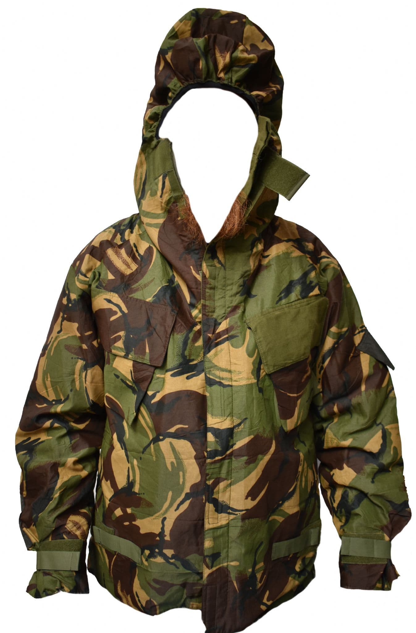 British Army Suit Protective CBRN Smock With Hood