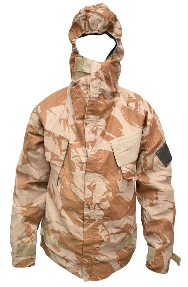 British Army Suit Protective CBRN Smock With Hood