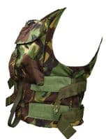 British Military Body Armour Cover Woodland DPM
