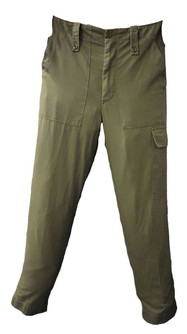 British Military Lightweight Olive Green trousers