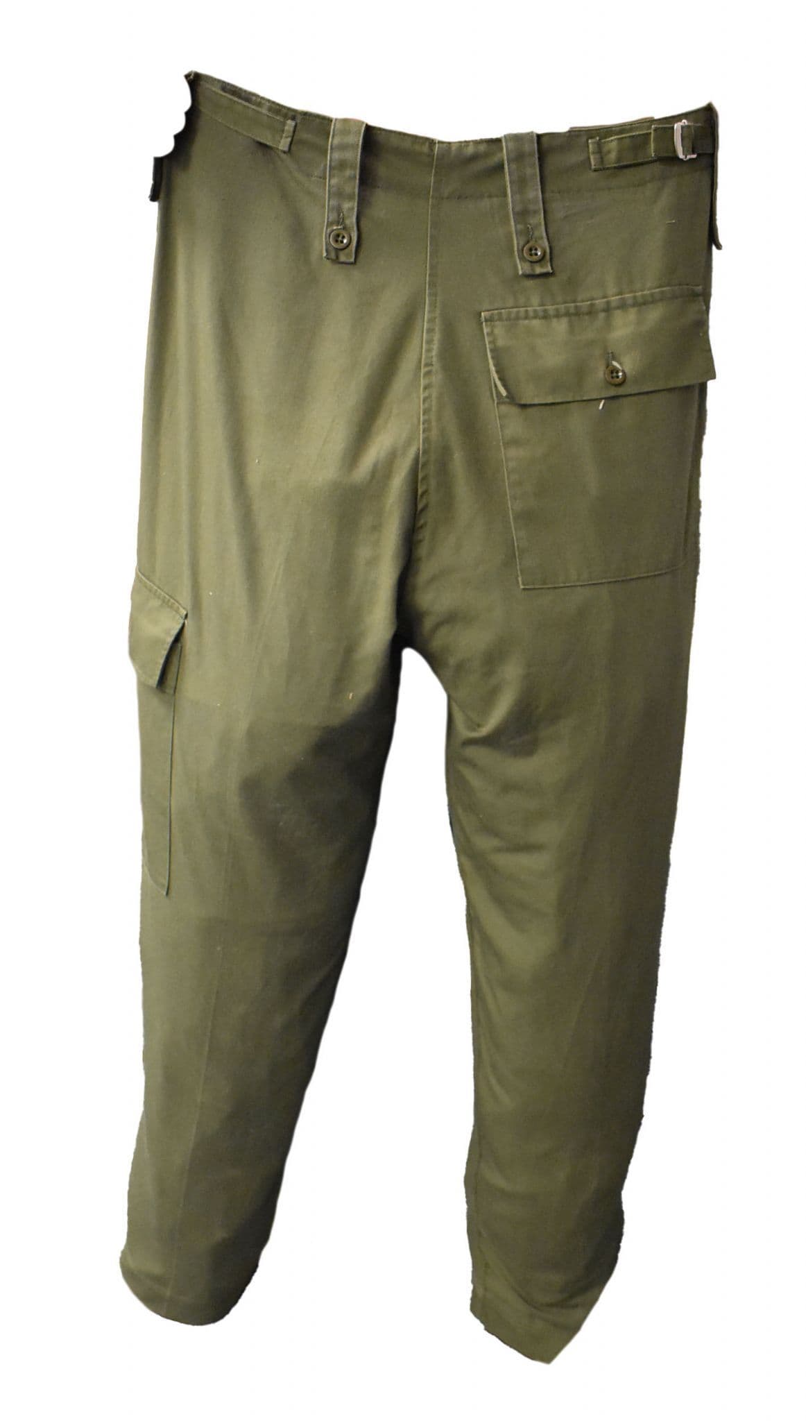 British Military Lightweight Olive Green trousers