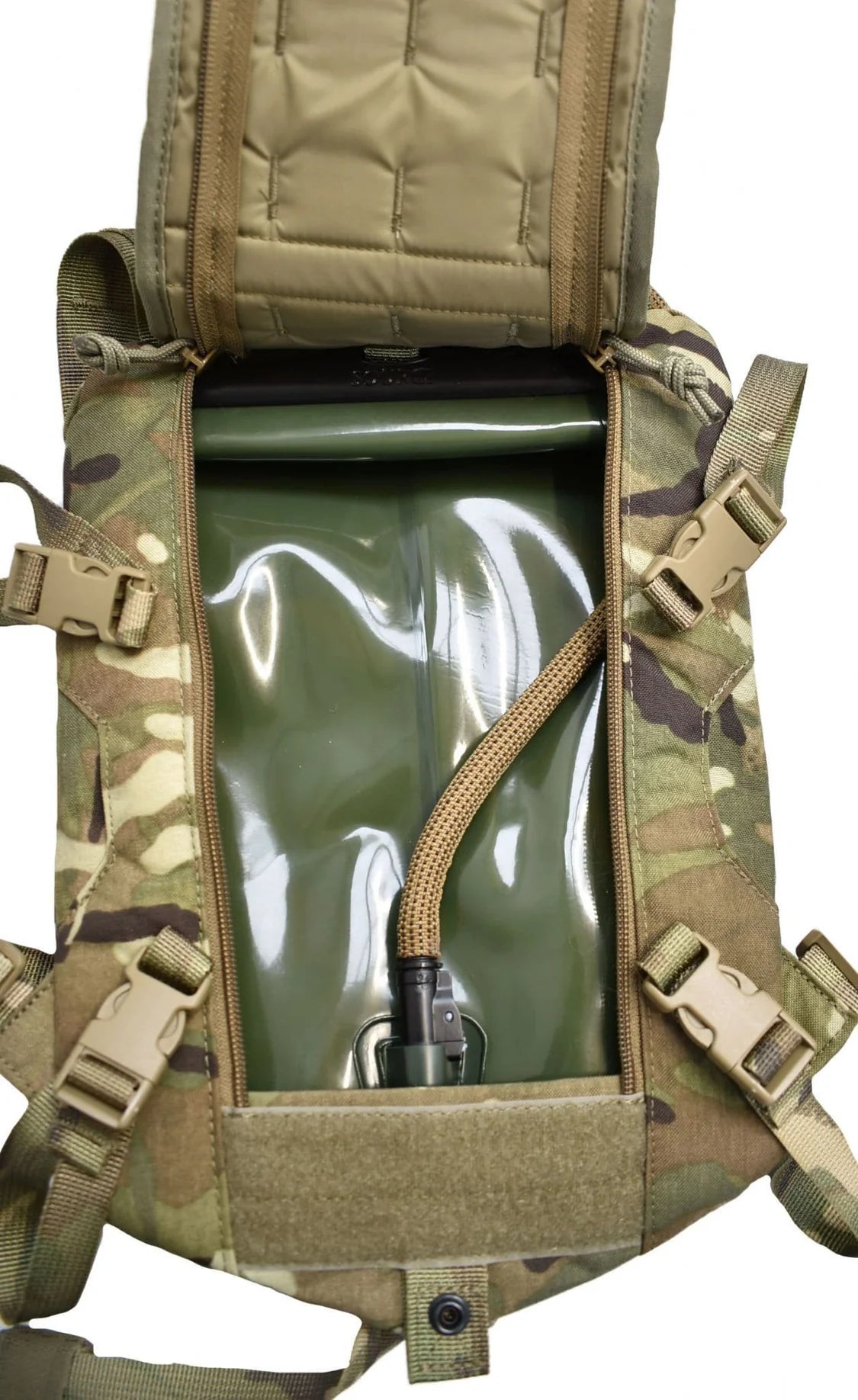 British ARMY MTP CamelBak Rider 3L Hydration Pack grade 1