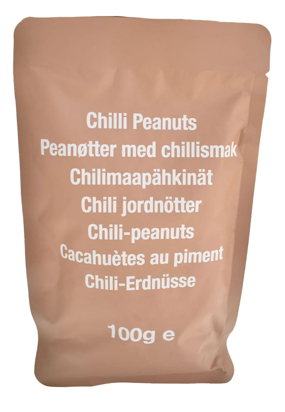 British Army Ration - Chilli Peanuts 100g