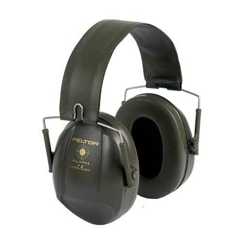 Ear defenders folding