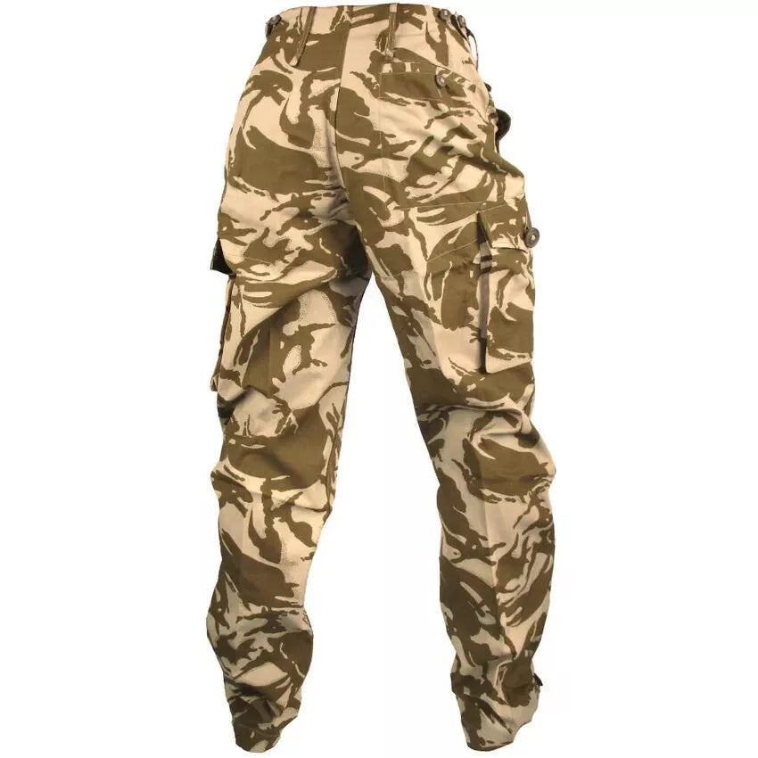 British Army Windproof desert (DDPM) Desert trousers USED GRADE 1