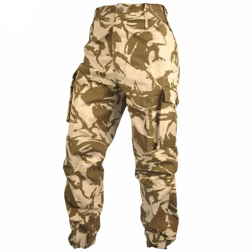 British Army Windproof desert (DDPM) Desert trousers USED GRADE 1