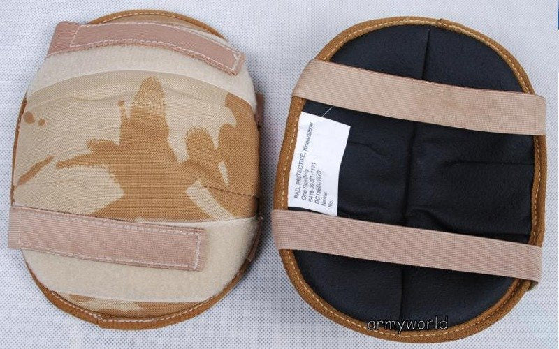 British Military Desert DPM Knee/elbow Pads