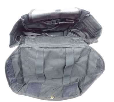 FM12 black Respirator Haversack Bag CBRN