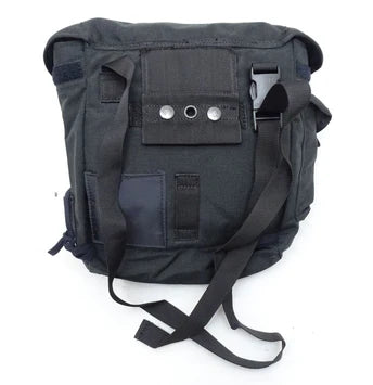 FM12 black Respirator Haversack Bag CBRN