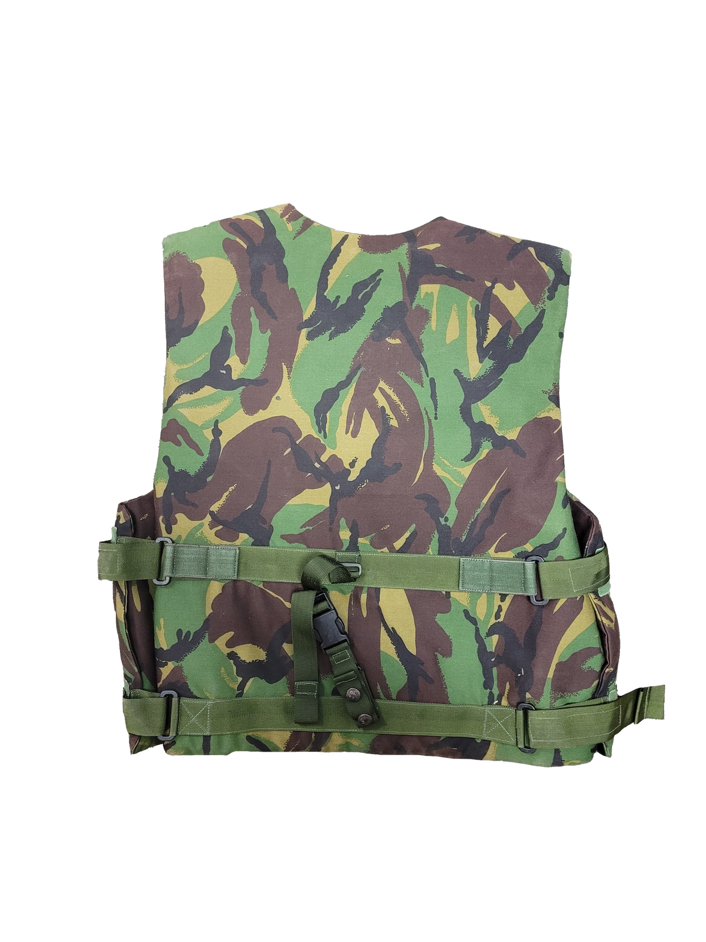 British Army MK1 DPM Flak/ body Armor cover no fillers or plates