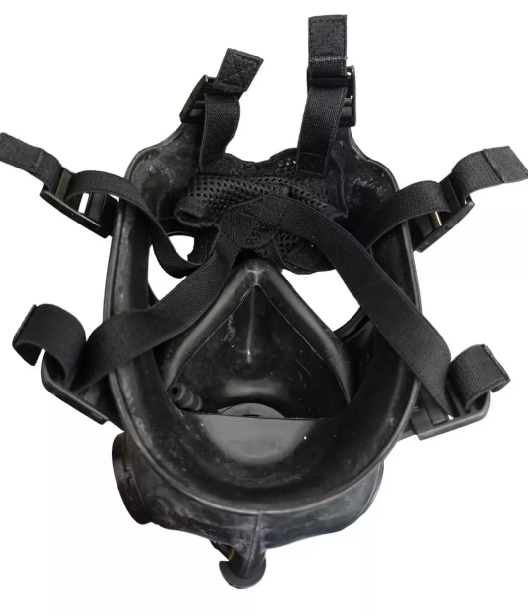 British army/police FM12 Gas Mask Respirator cbrn (no filter)