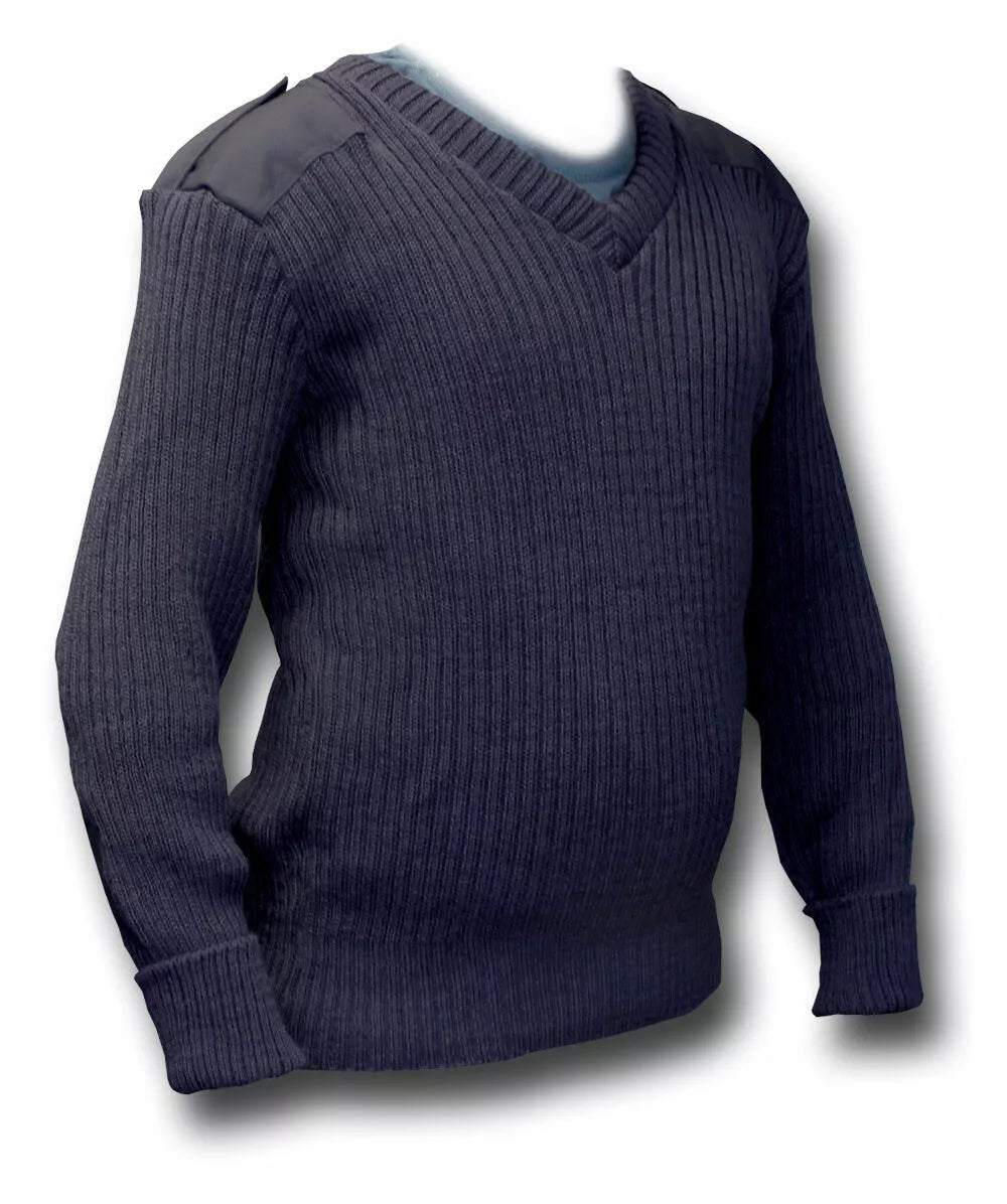 Wool pull over jumper