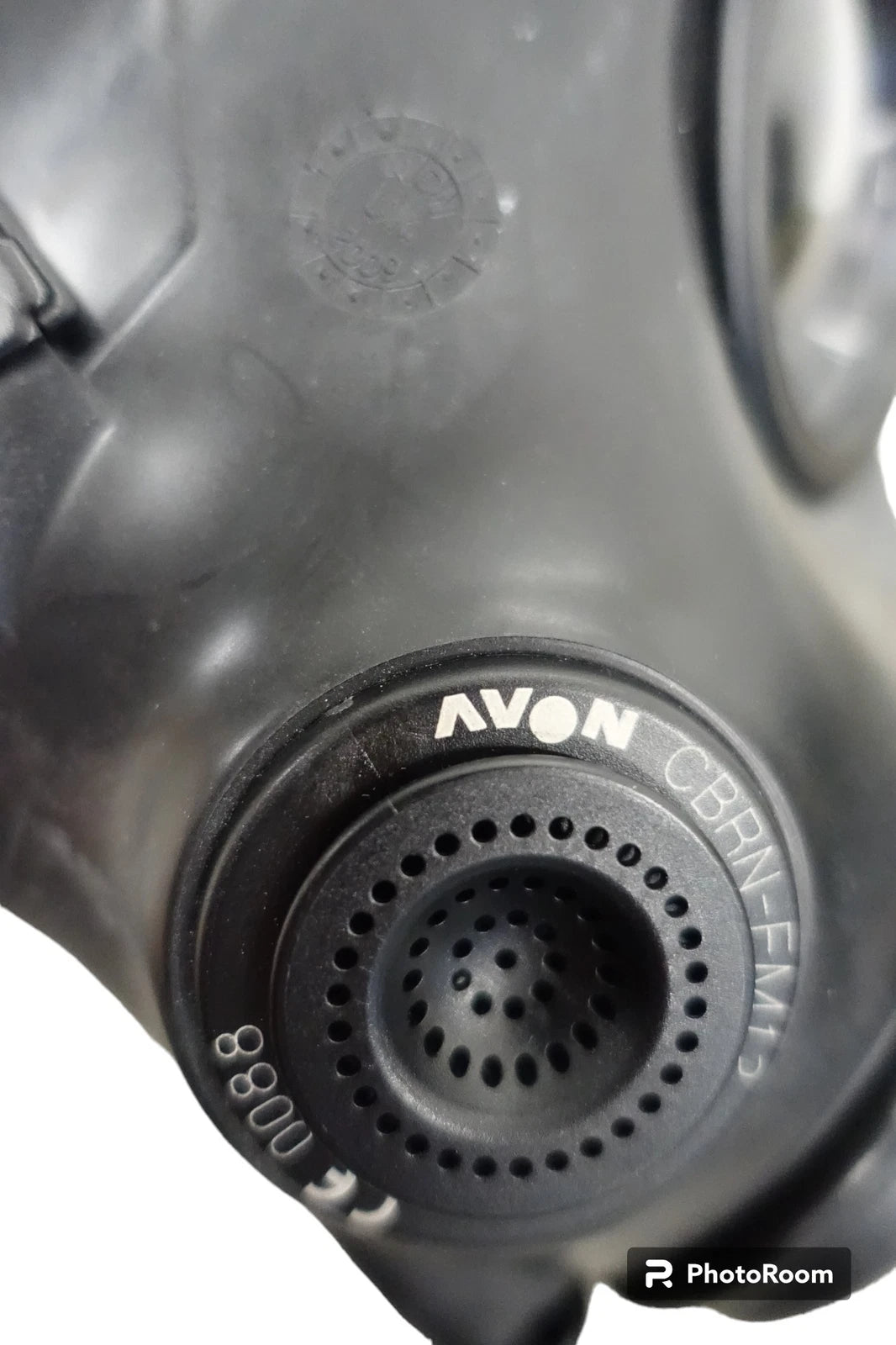 British army/police FM12 Gas Mask Respirator cbrn (no filter)