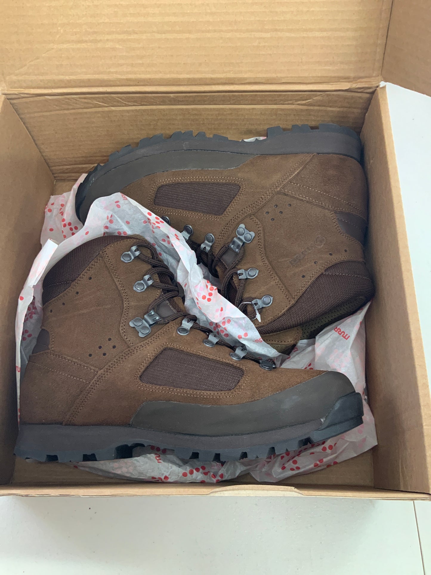 British army issue ITURRI desert combat high liability female brown boots 8M BRAND NEW #11