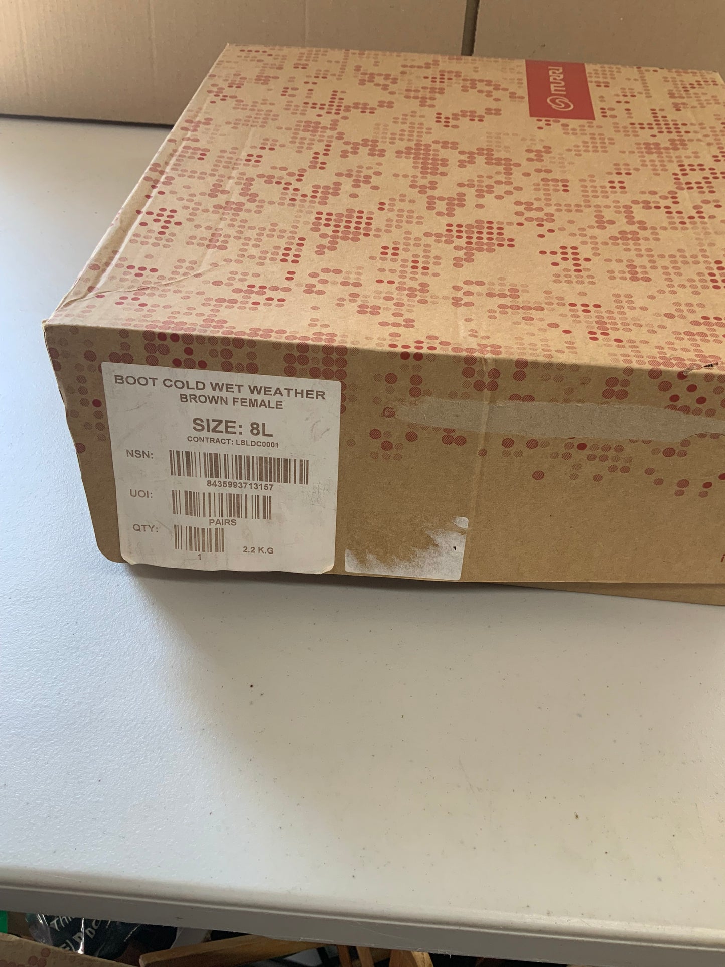 British Army Issued ITURRI Size 8 Female boots BRAND NEW
