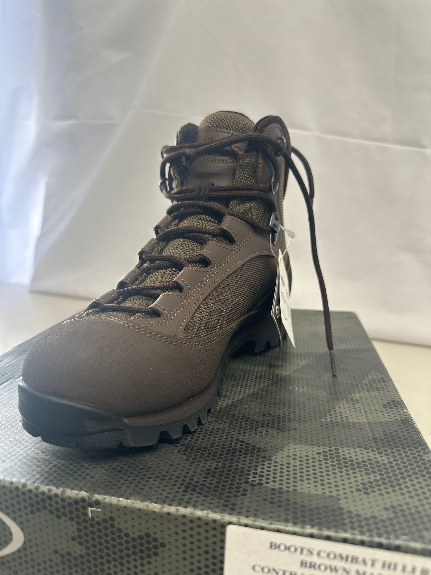 British Army Issued AKU SIZE 6L MALE BOOTS BRAND NEW #7