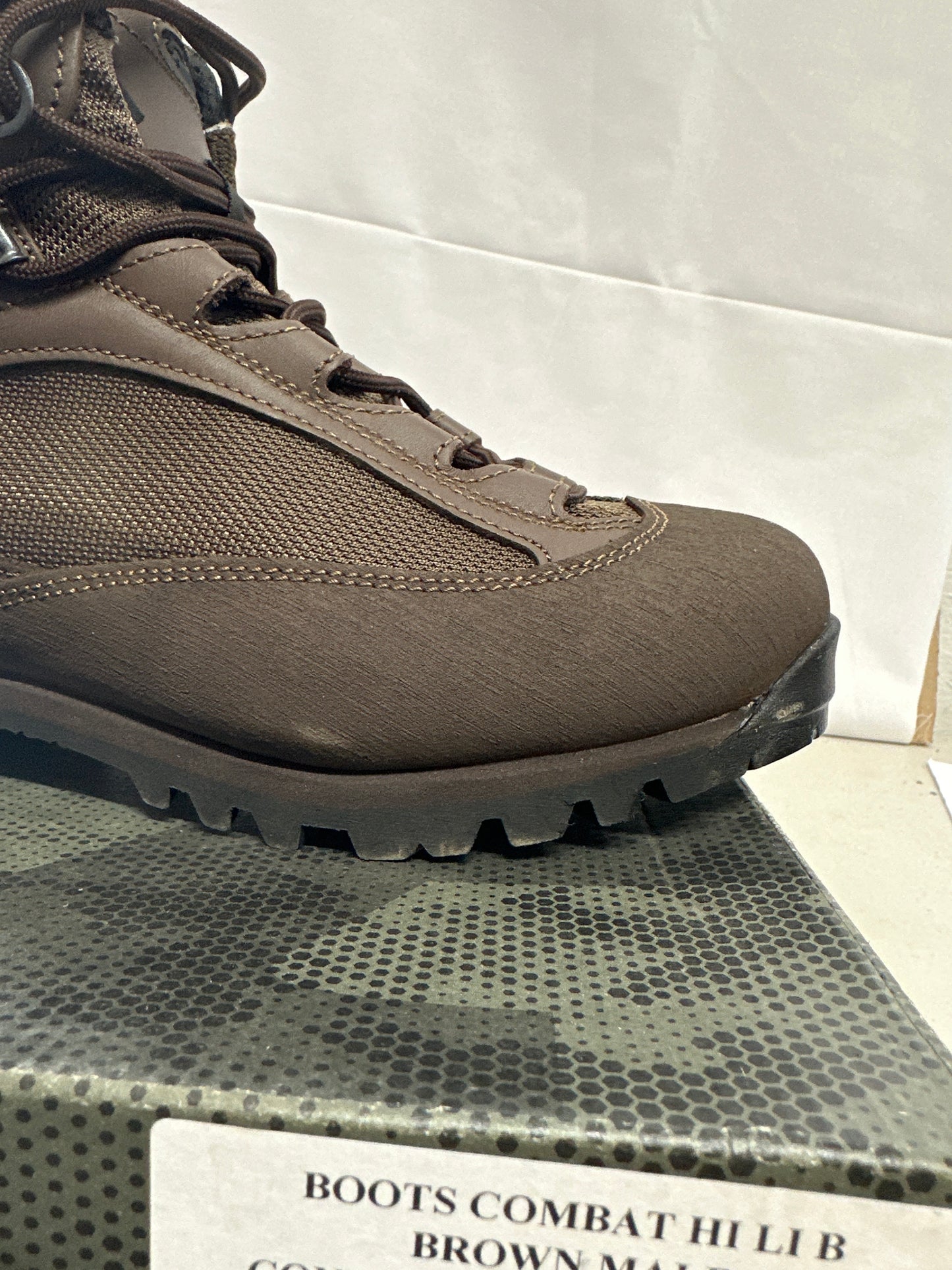 British Army Issued AKU SIZE 6L MALE BOOTS BRAND NEW #7