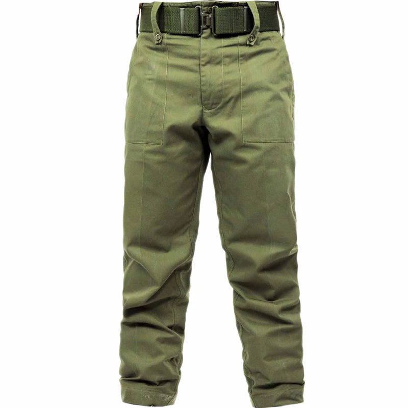British army Lightweight Olive Green trousers