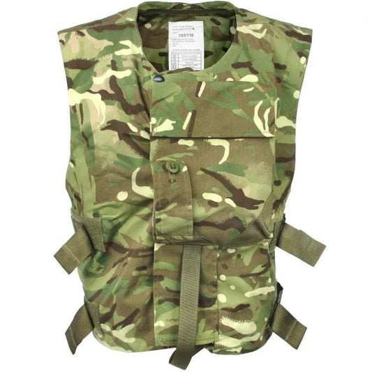 british army MTP body armor cover no filler or plates