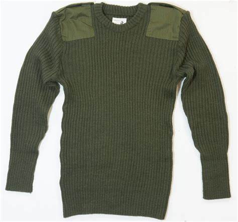 Wool pull over jumper