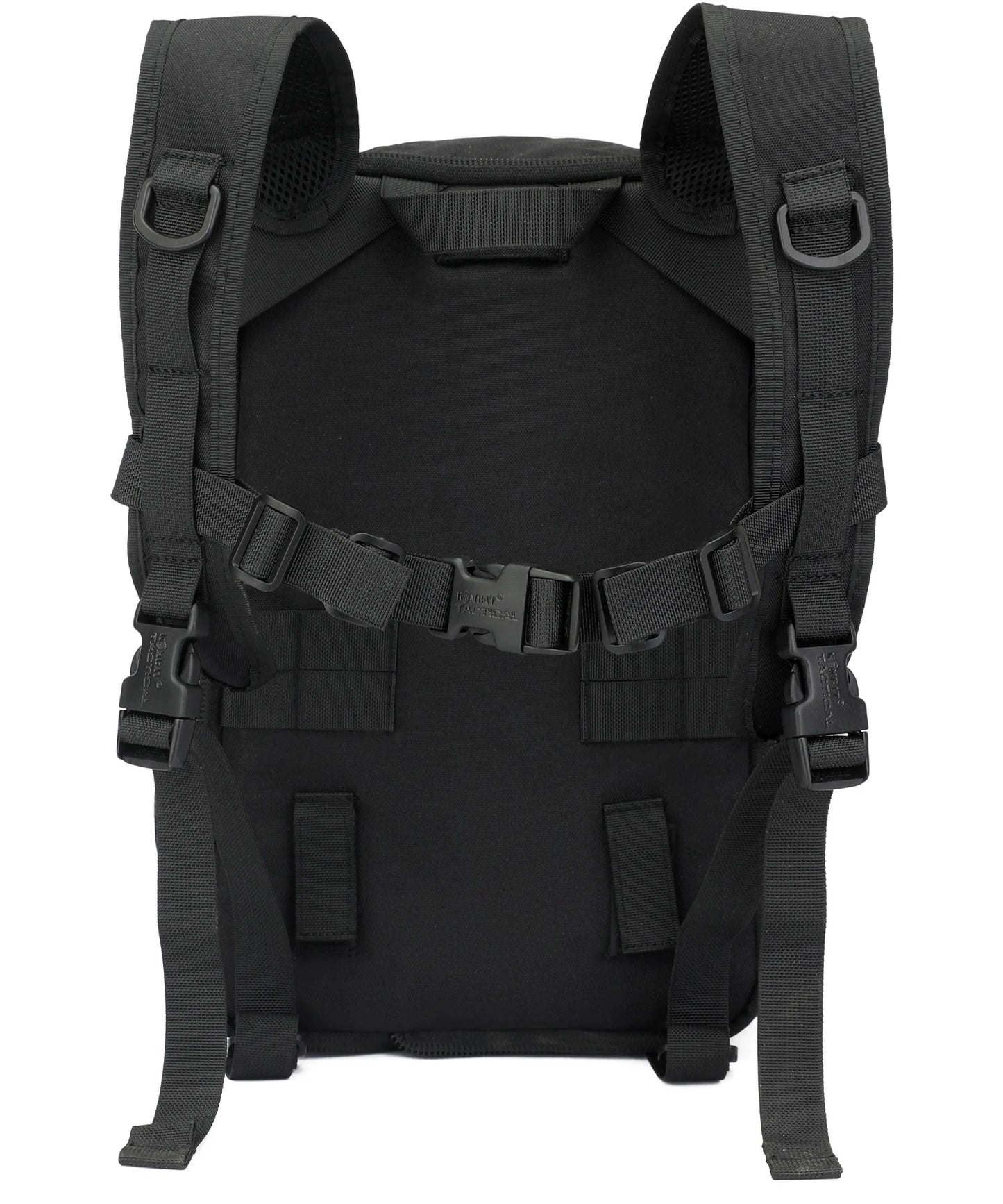 kombat uk Raider Expandable Pack 25 Ltr – Black