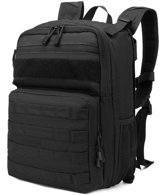kombat uk Raider Expandable Pack 25 Ltr – Black