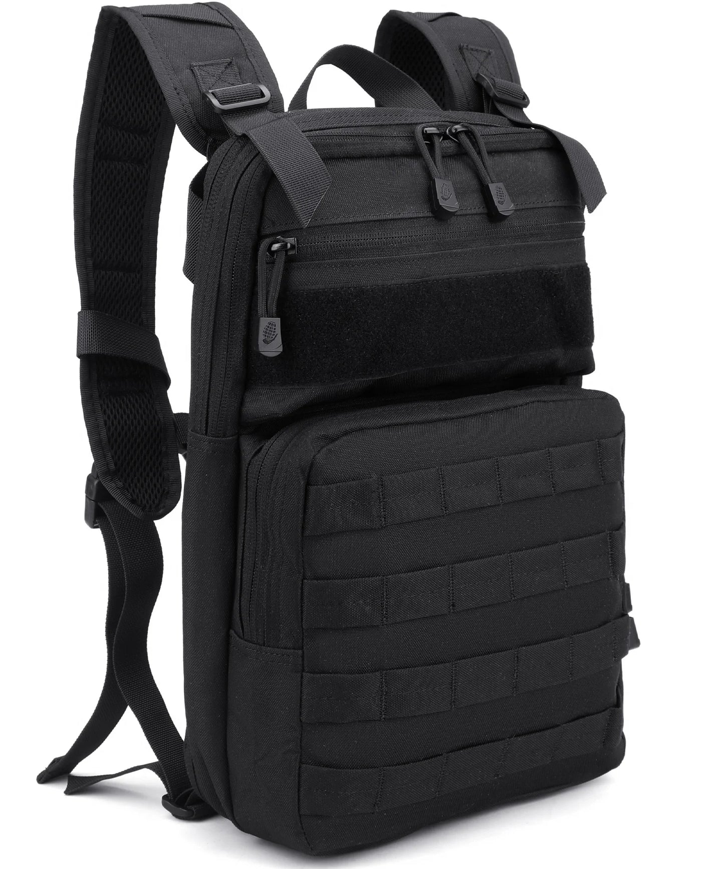 kombat uk Raider Expandable Pack 25 Ltr – Black