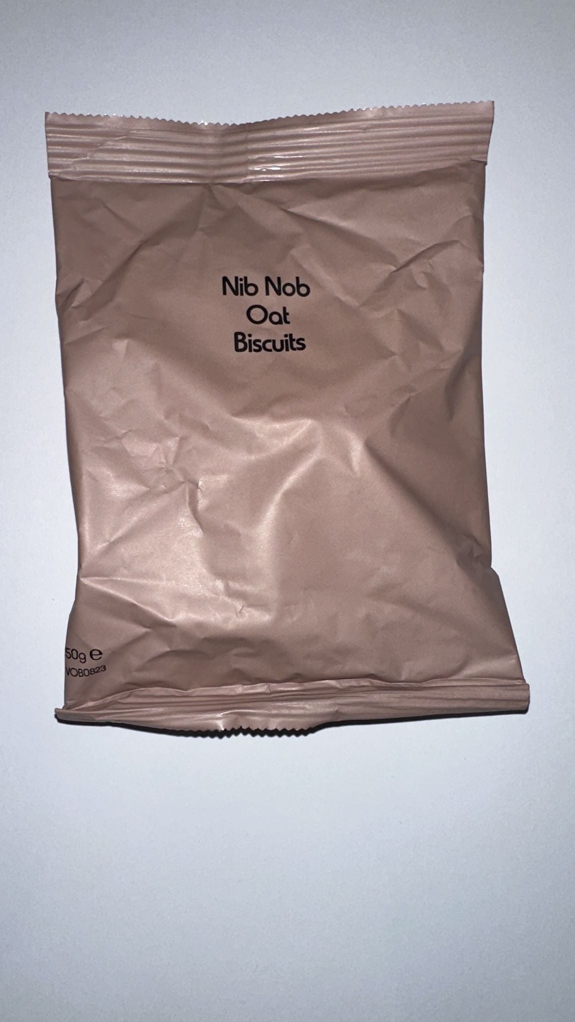 British army Ration Pack  - nib nobs 50g