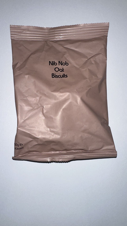British army Ration Pack  - nib nobs 50g